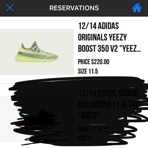 Authentic Adidas Yeezy 350 V2 Yeezreel